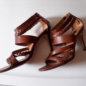 Ann Taylor heeled sandals